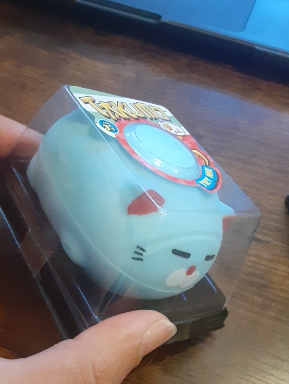 Takumo Kawaii Kitty Squishy Sensory Toy - Picture 9 of 13